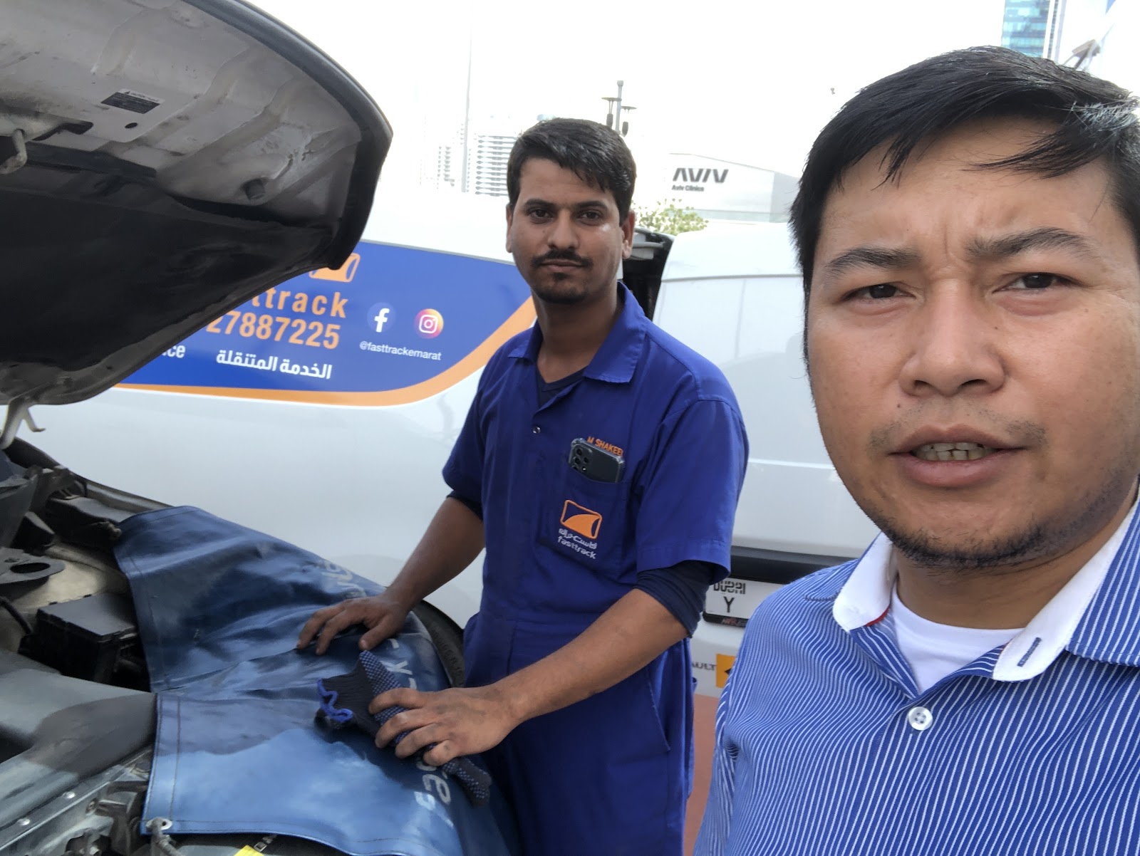 Fasttrack Emarat - Battery Mobile Service photo