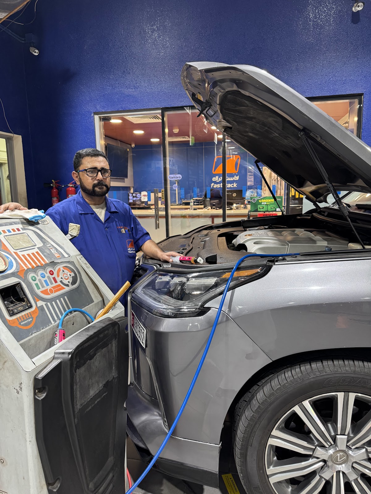Fasttrack Emarat Bawadi Mall Alain photo