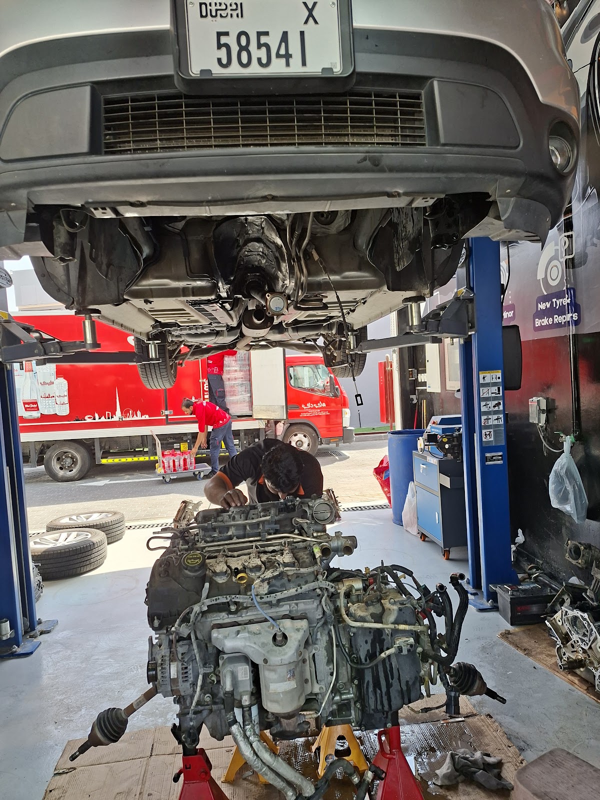 فرع بني ياس الغرب - مركز فكس ميت لخدمات السيارات FIXMATE AUTO SERVICE CENTER - BANIYAS WEST BR photo