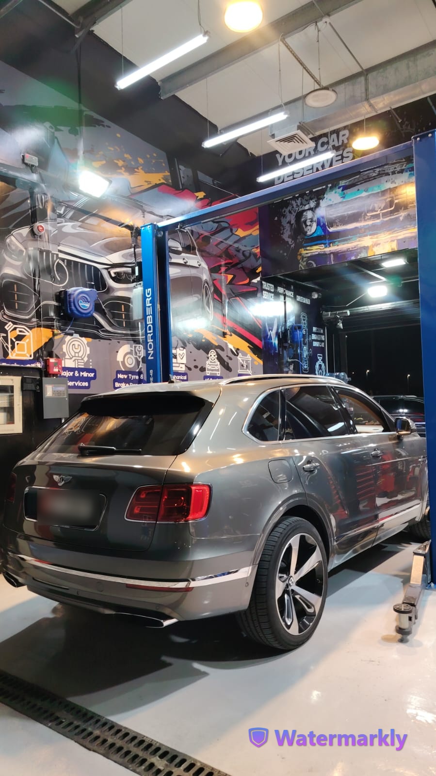 فرع بني ياس الغرب - مركز فكس ميت لخدمات السيارات FIXMATE AUTO SERVICE CENTER - BANIYAS WEST BR photo