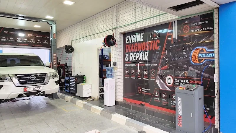FIXMATE AUTO SERVICE CENTER BATEEN BRANCH - ADNOC 753 مركز فكس ميت لخدمات السيارات photo