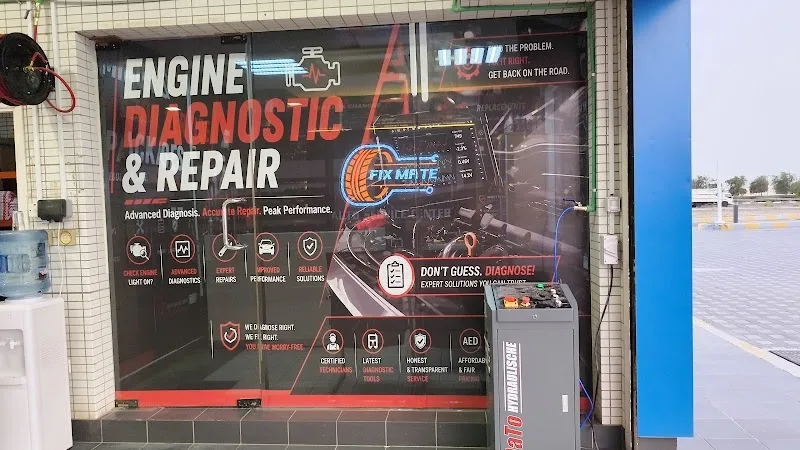 FIXMATE AUTO SERVICE CENTER BATEEN BRANCH - ADNOC 753 مركز فكس ميت لخدمات السيارات photo