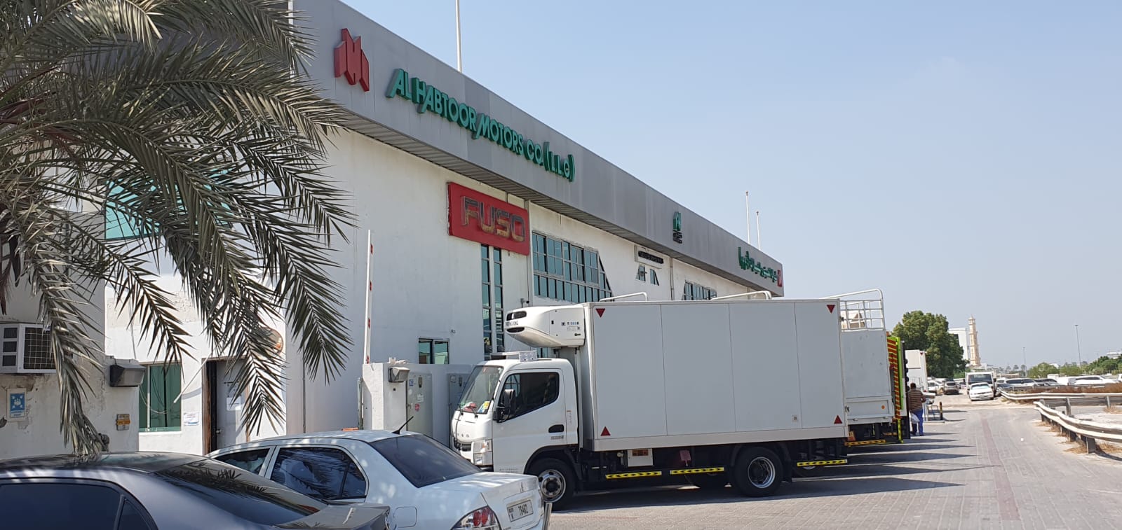 FUSO Vehicles Service & Parts - Umm Ramool Dubai - Al Habtoor Motors photo