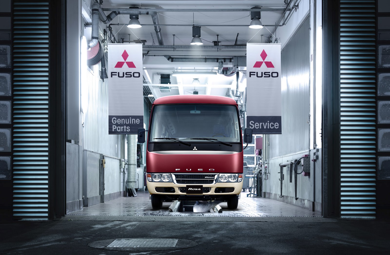 FUSO Vehicles Service & Parts - Umm Ramool Dubai - Al Habtoor Motors photo