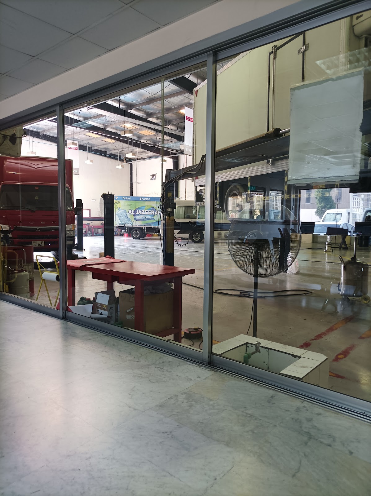 FUSO Vehicles Service & Parts - Umm Ramool Dubai - Al Habtoor Motors photo