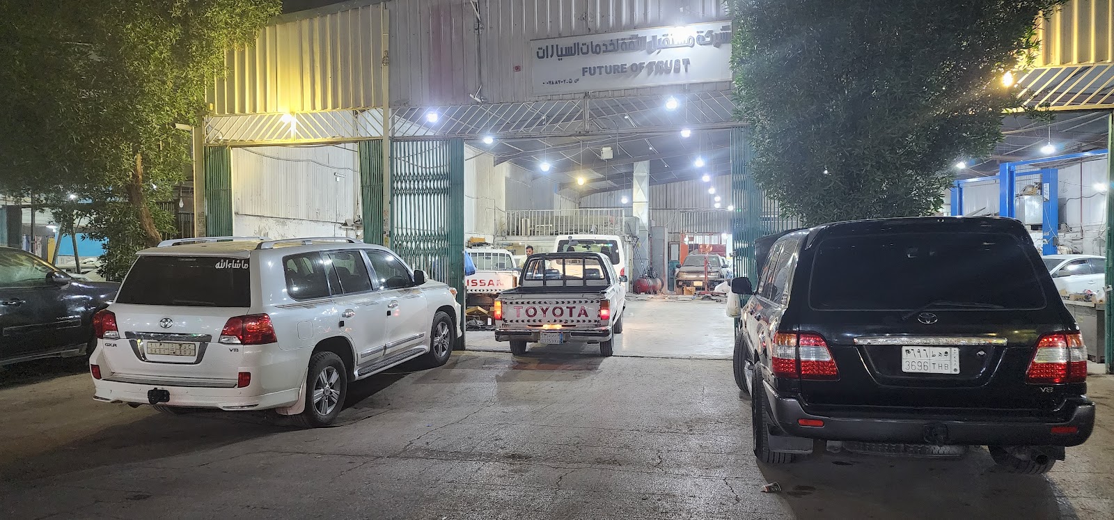 FUTURE OF TRUST Car Workshop - Shafi photo