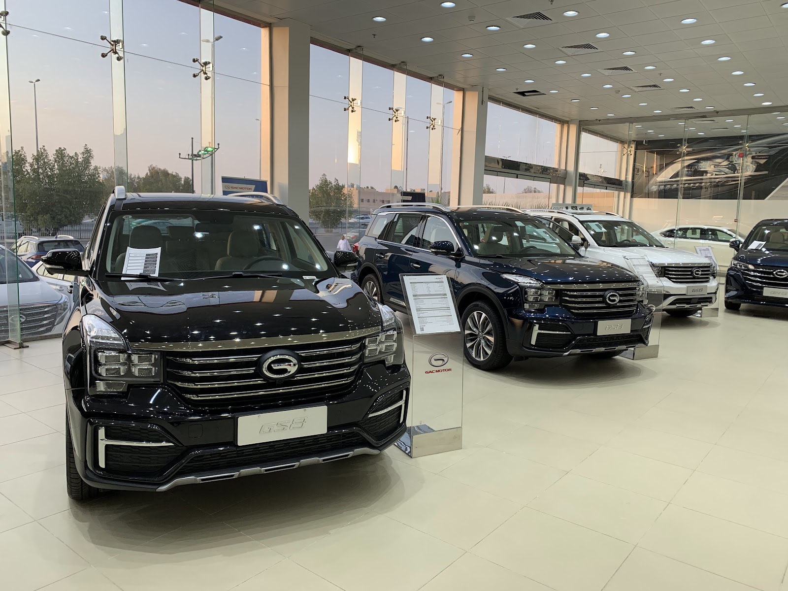 الجميح للسيارات - معرض جي أيه سي موتور | GAC Motor Showroom - Aljomaih Automotive photo