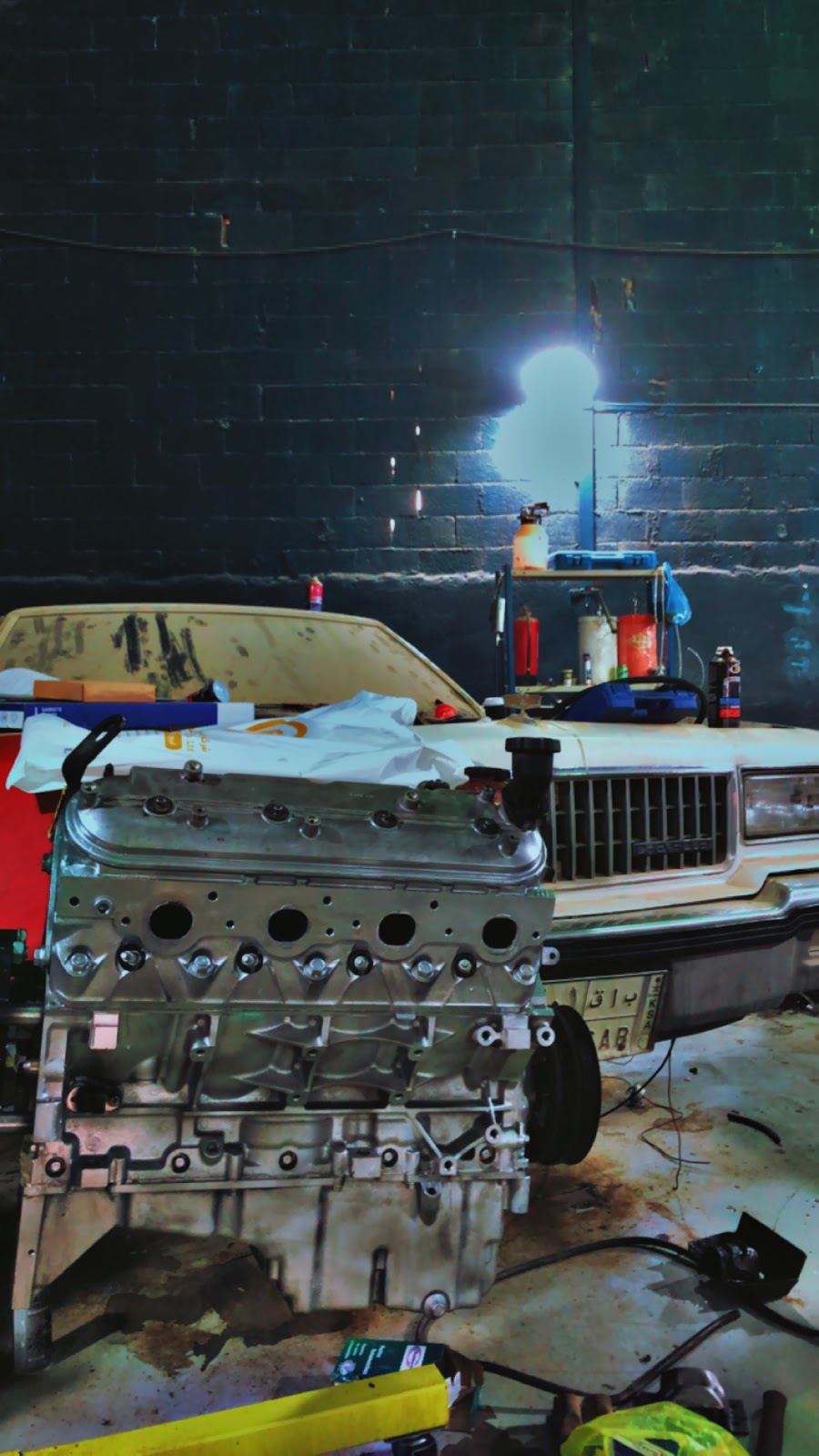 كراج طريق ٦٦ - Garage Route 66 photo