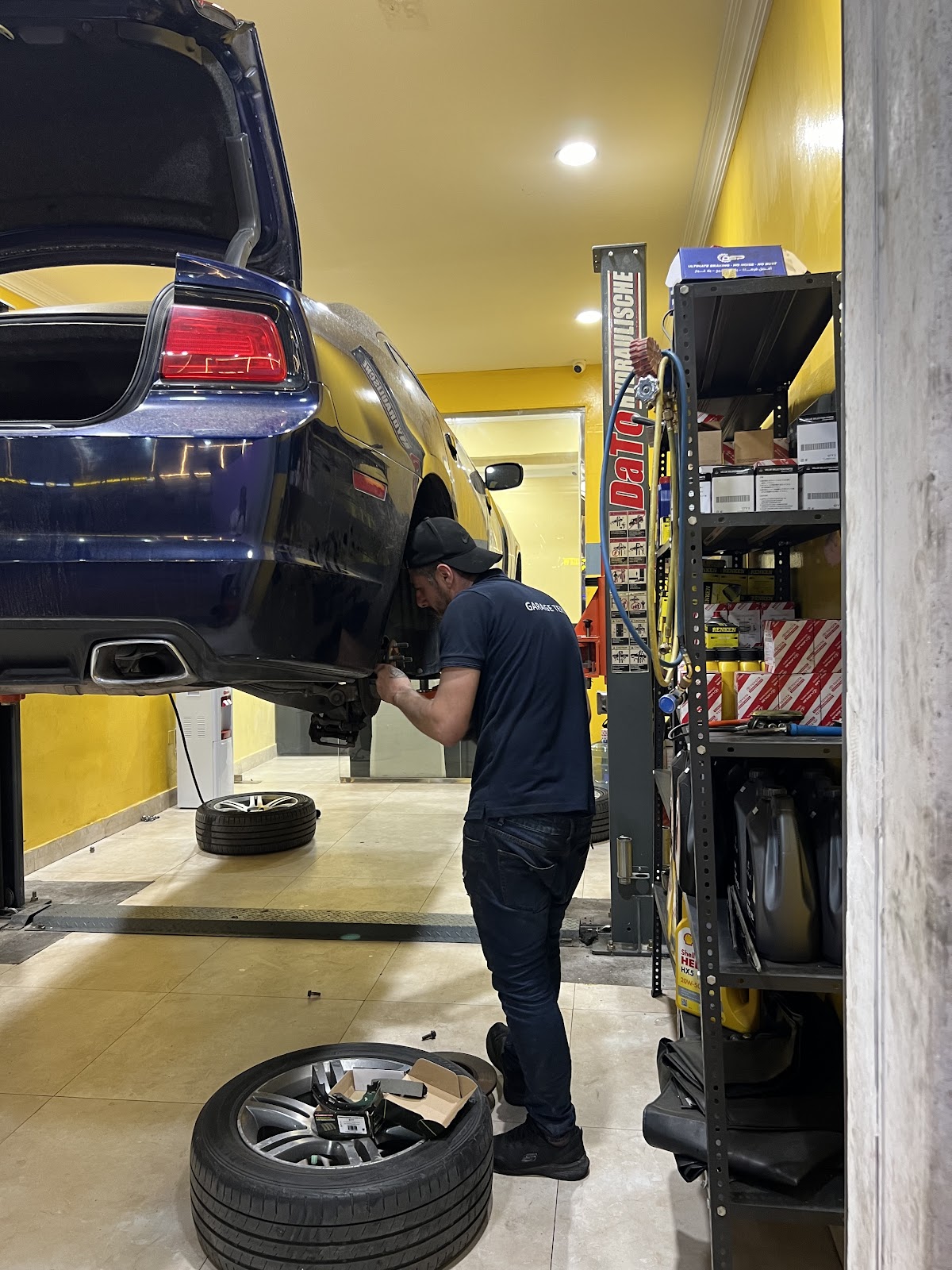 Garage Termos كراج ترمس photo