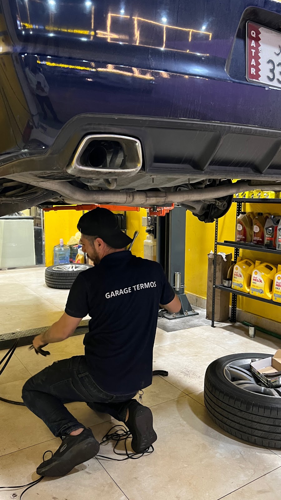 Garage Termos كراج ترمس photo