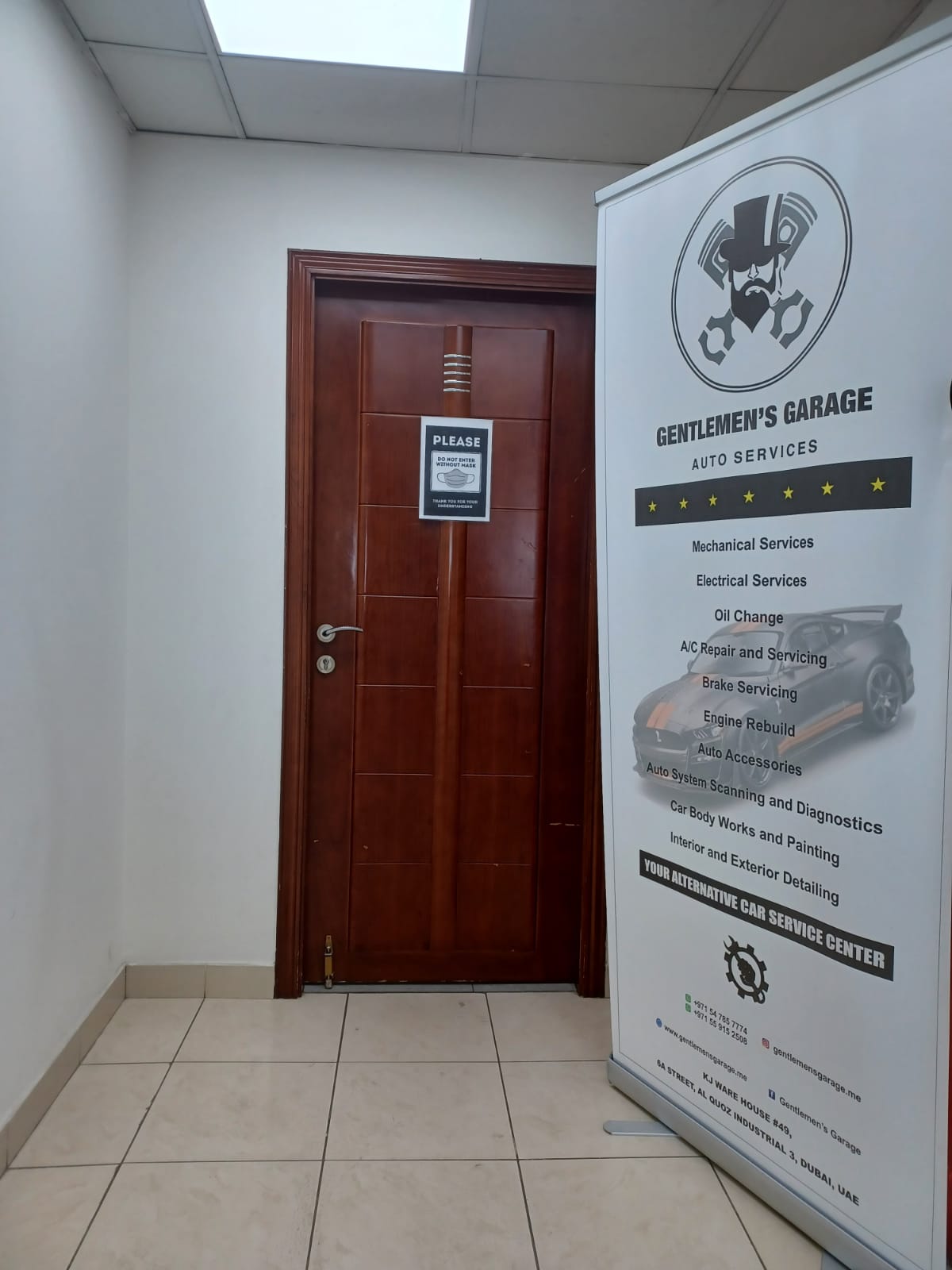 Gentlemen's Garage Auto Services - Car Service | Car Garage | Car Repair in Dubai photo