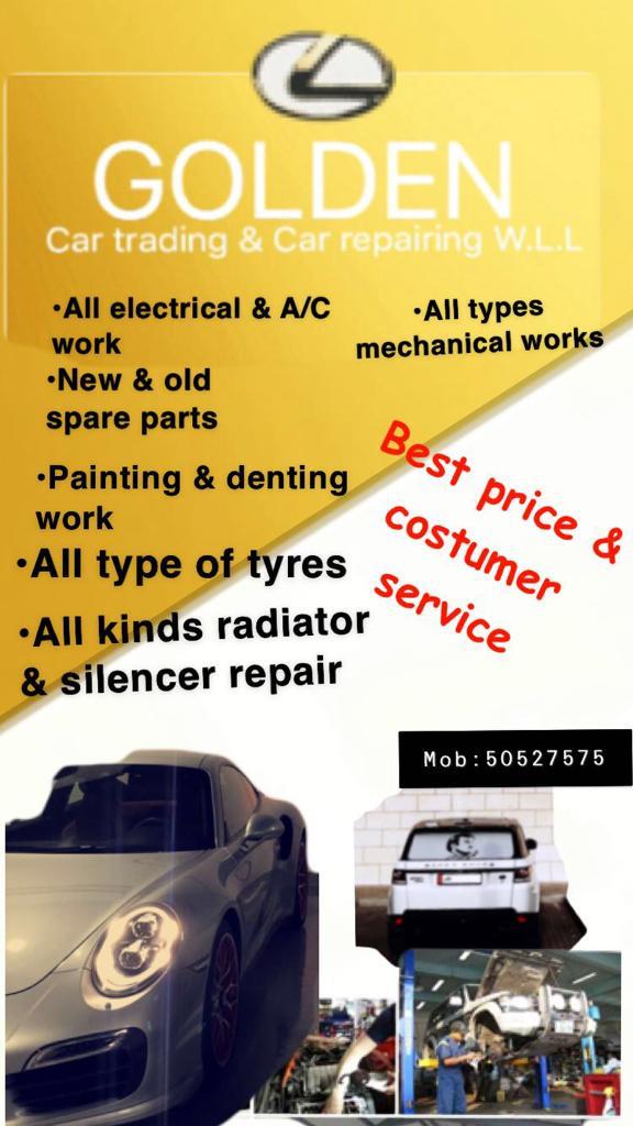 Golden Car Trading and Car Repairing WLL photo