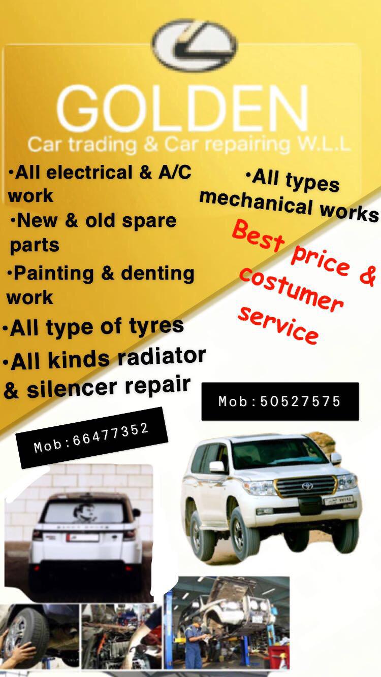Golden Car Trading and Car Repairing WLL photo
