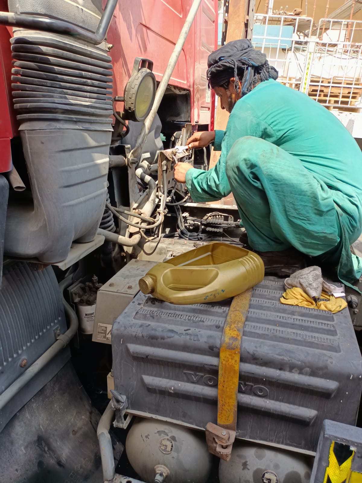 GREEN DESERT STAR WELDING & AUTO REPAIR WORKSHOP photo