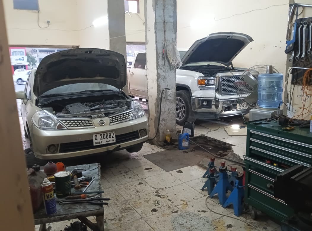 GREEN VALLEY VEHICLES MECHANIC REPAIR الوادى الاخضر للإصلاح الميكانيكي للمركبات photo