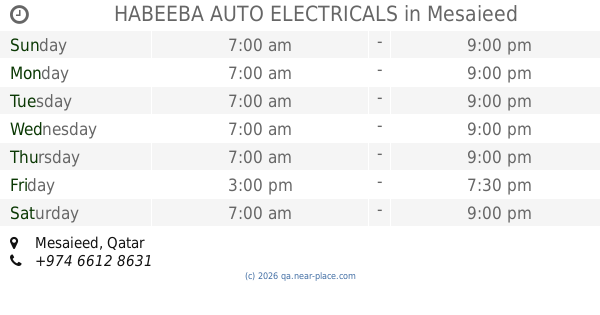 HABEEBA AUTO ELECTRICALS photo