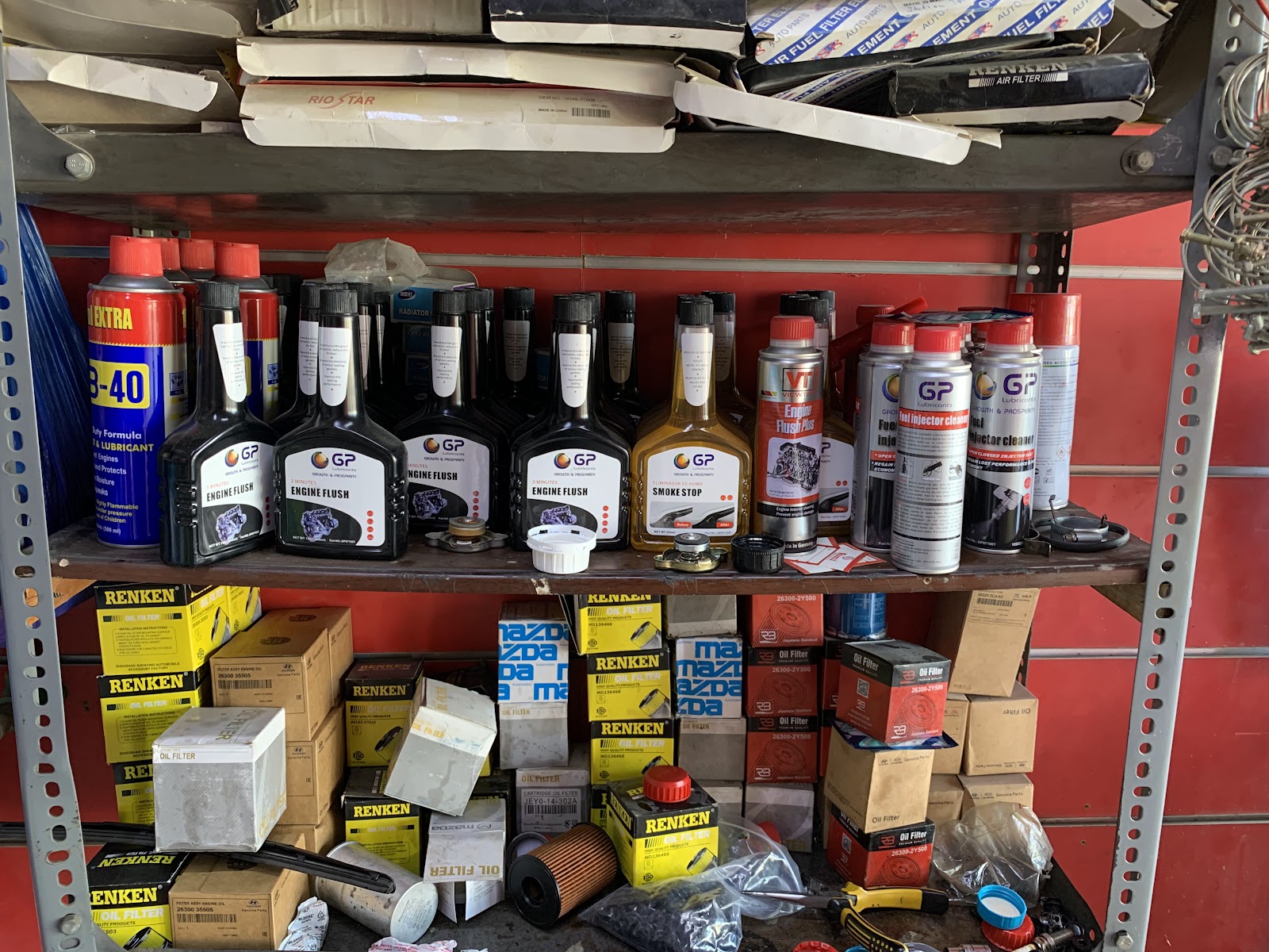 Habib vehicle oil change photo