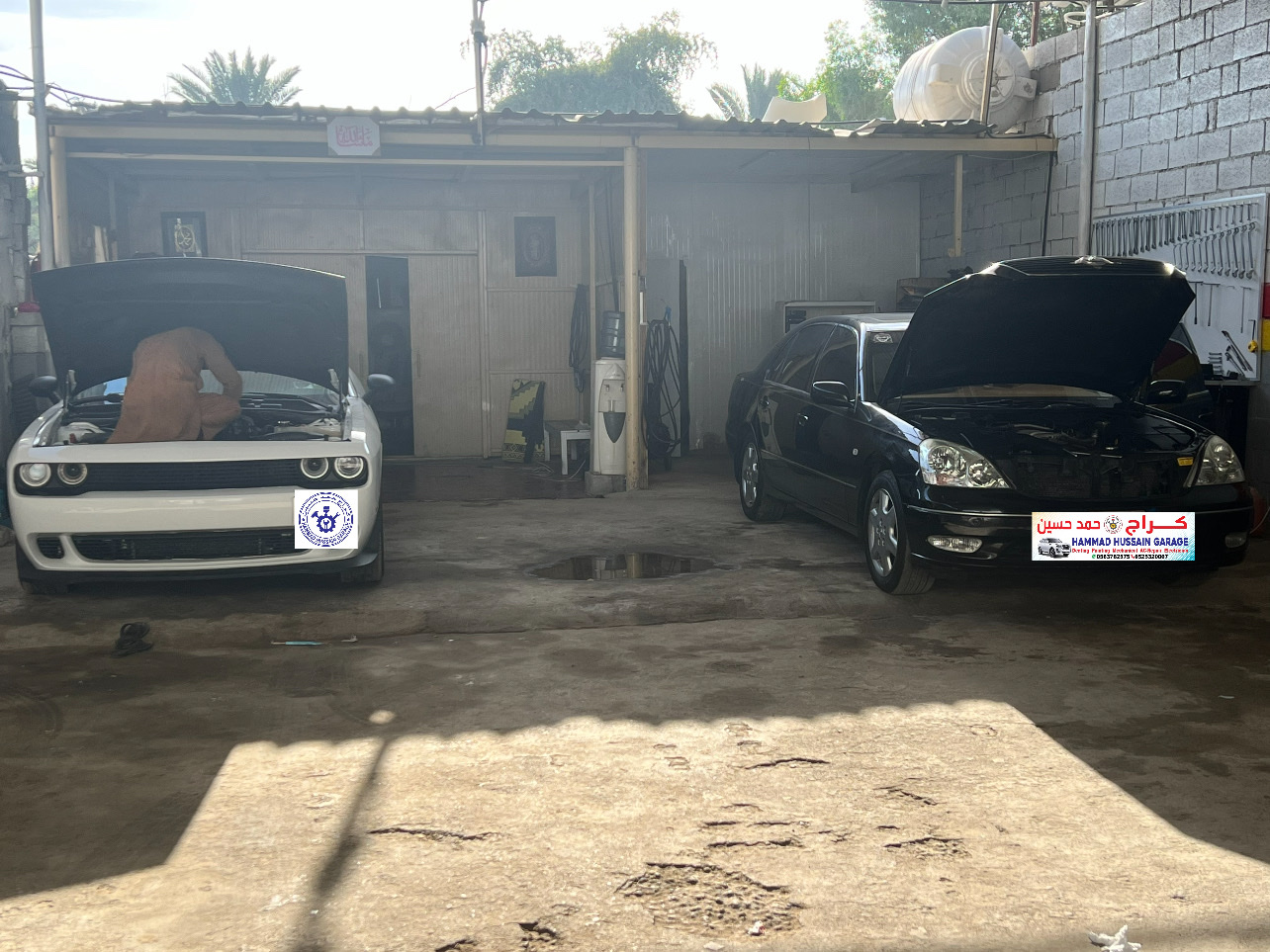 Hammad hussain Garage photo