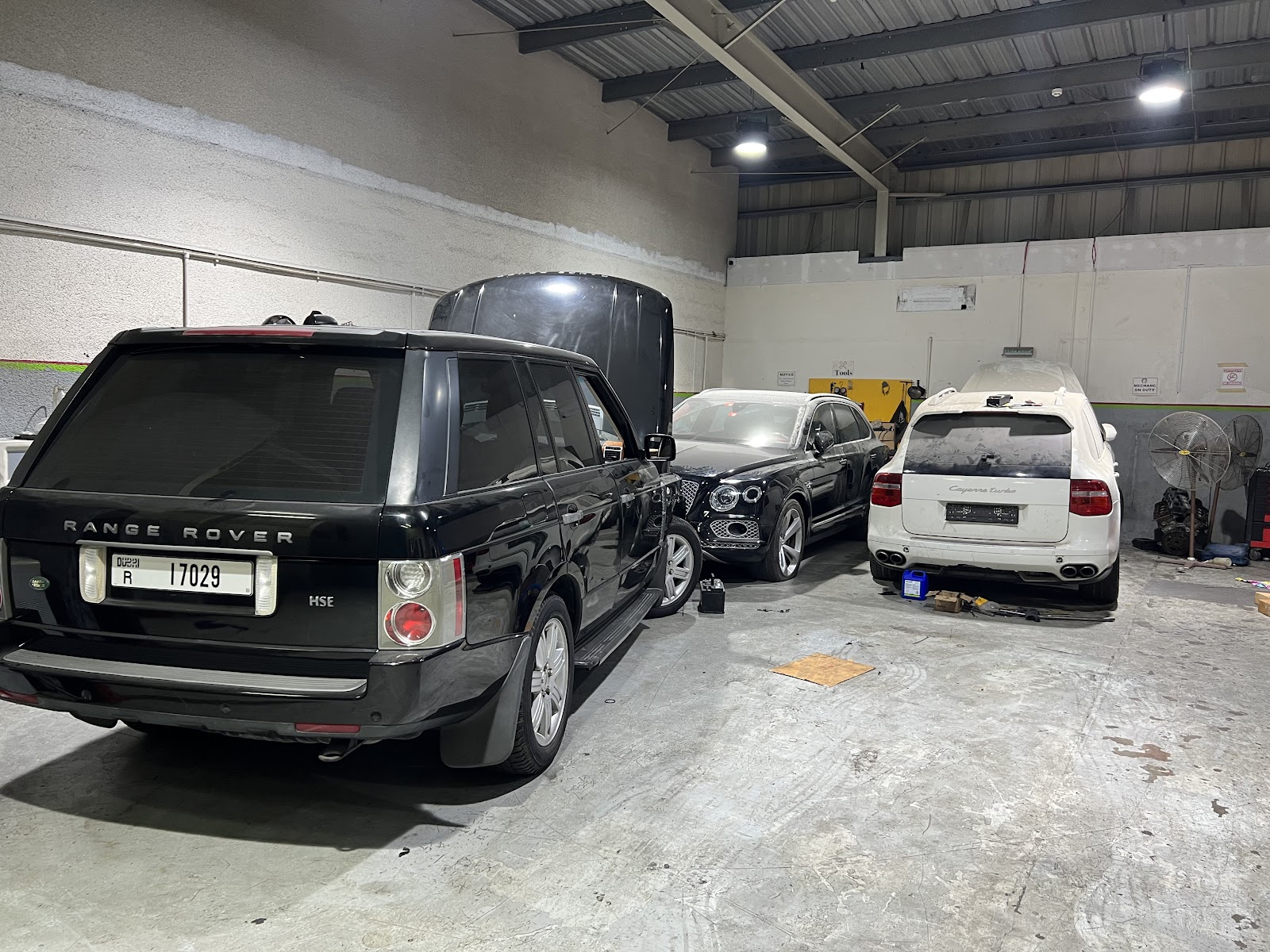 HIGH RANGE GARAGE L L C photo