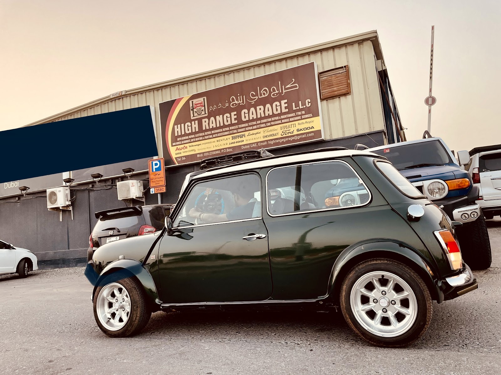 HIGH RANGE GARAGE L L C photo
