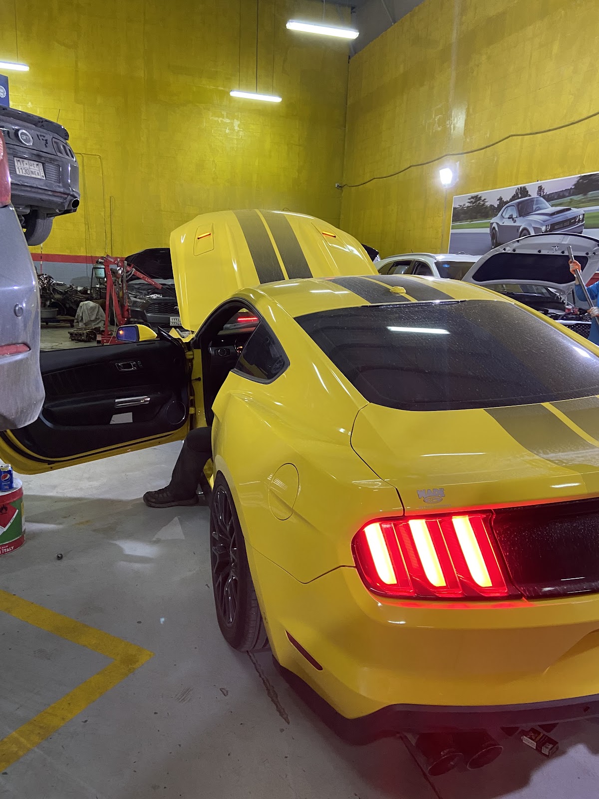 HPS Garage for Car Servicess photo