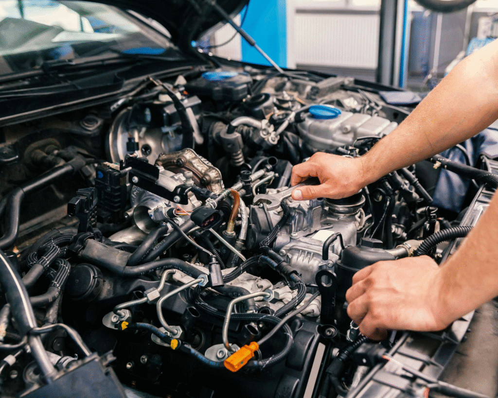 Hybrid Car Workshop Al Asad Auto Maintainance photo
