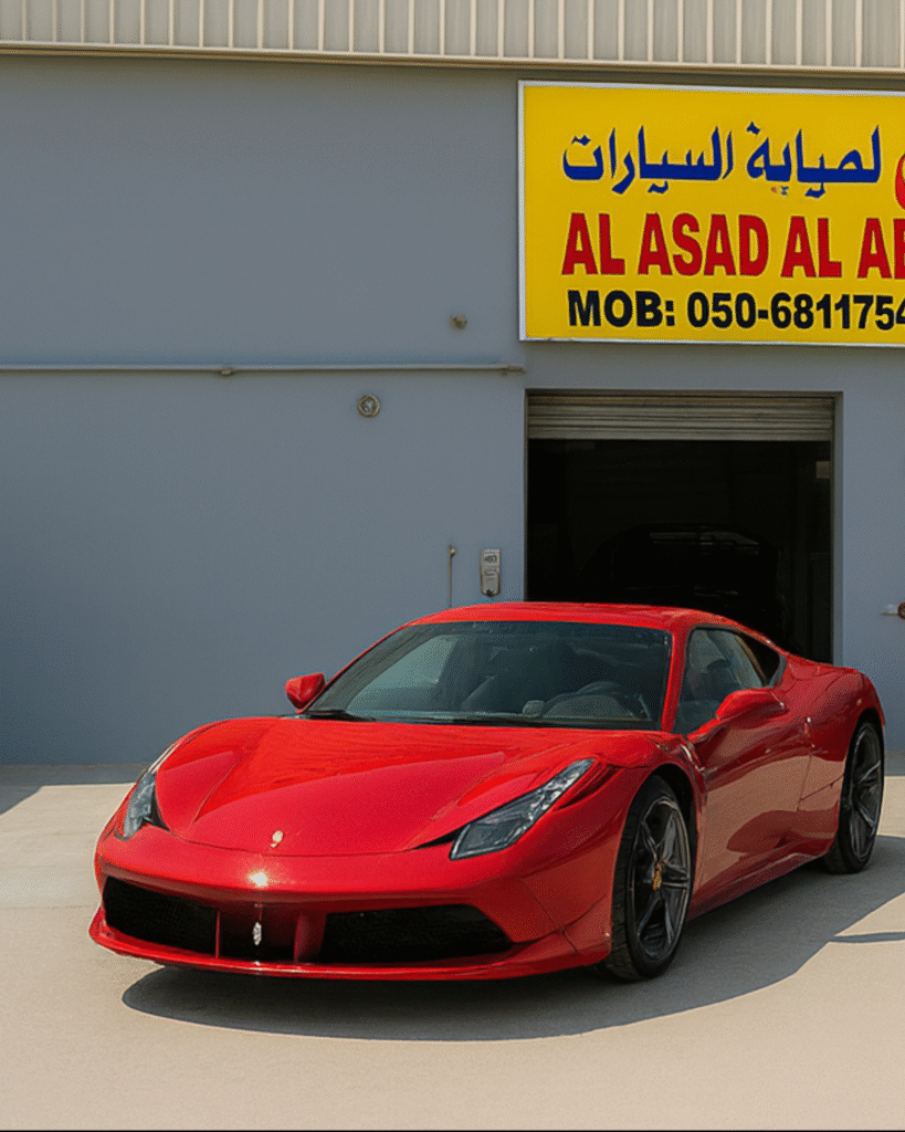 Hybrid Car Workshop Al Asad Auto Maintainance photo