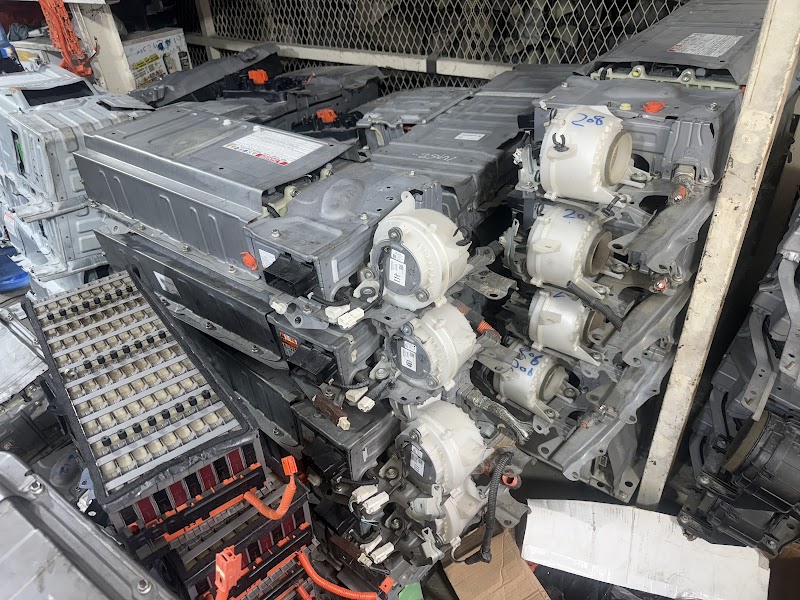 Hybrid Car Workshop Al Enwaan AlThahabi Auto Maint. photo