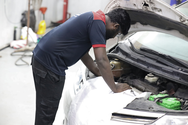 Indian Star Automobile Repair Workshop Mussaffah photo