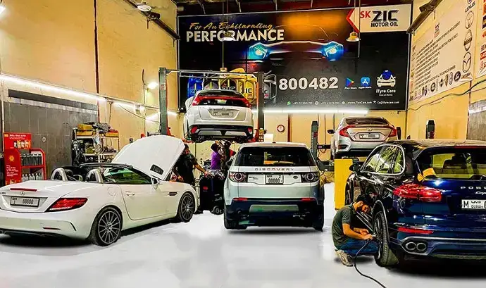 iTyreCare - Car Repair and Service Center in Dubai photo