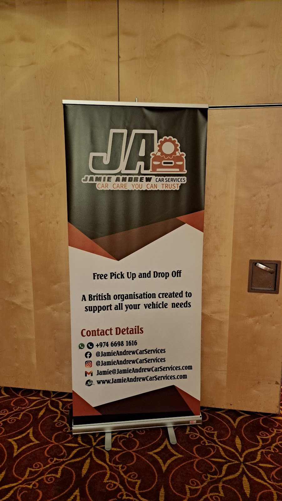 Jamie Andrew Car Services photo