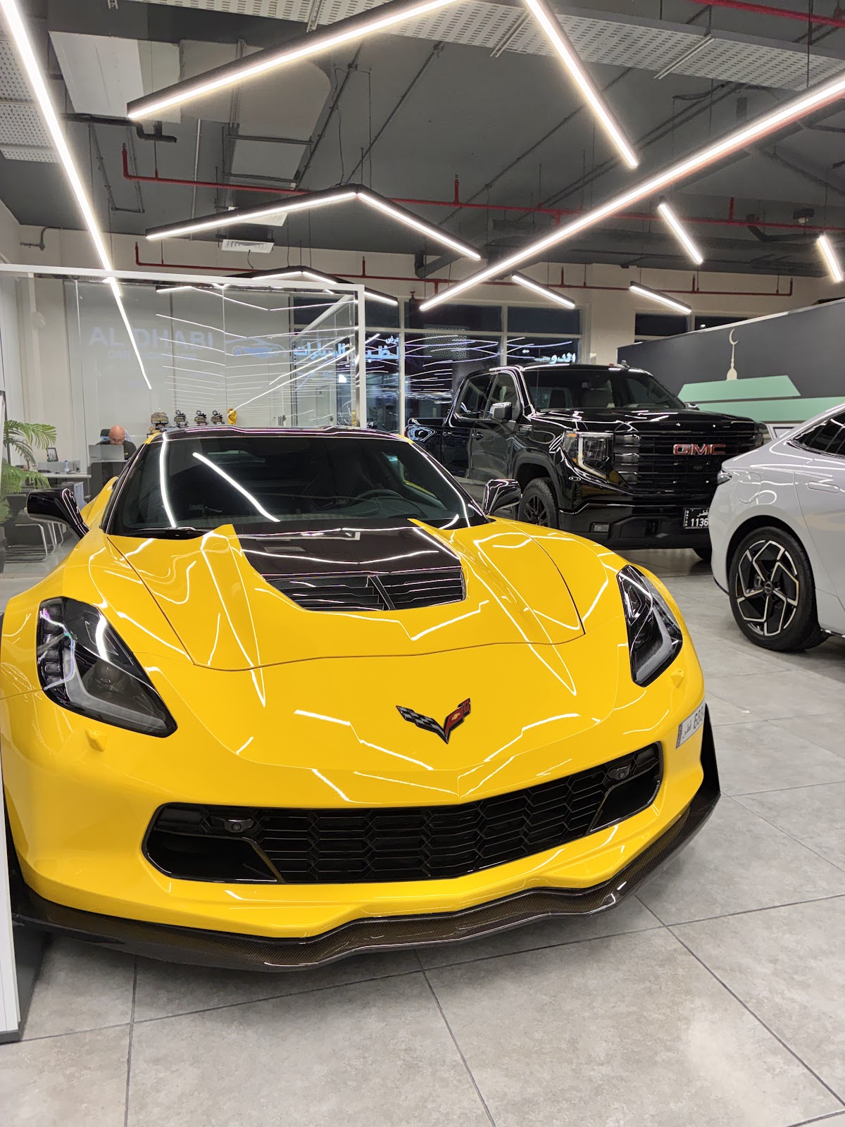 Jetour Showroom – Mawater City | جيتور صالة عرض – مدينة مواتر photo