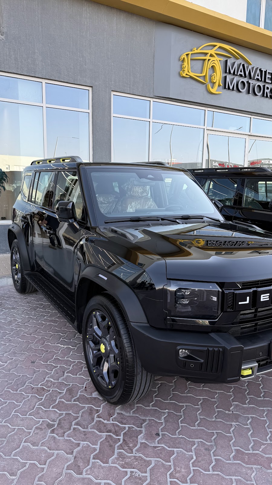 Jetour Showroom – Mawater City | جيتور صالة عرض – مدينة مواتر photo