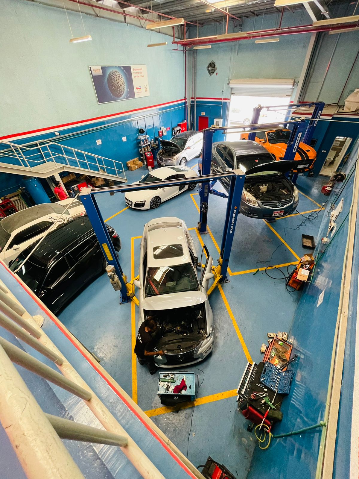 Kinetic auto service center photo