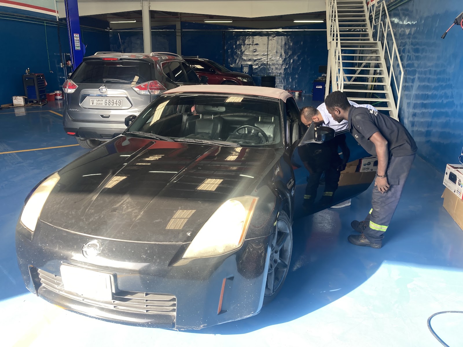 Kinetic auto service center photo