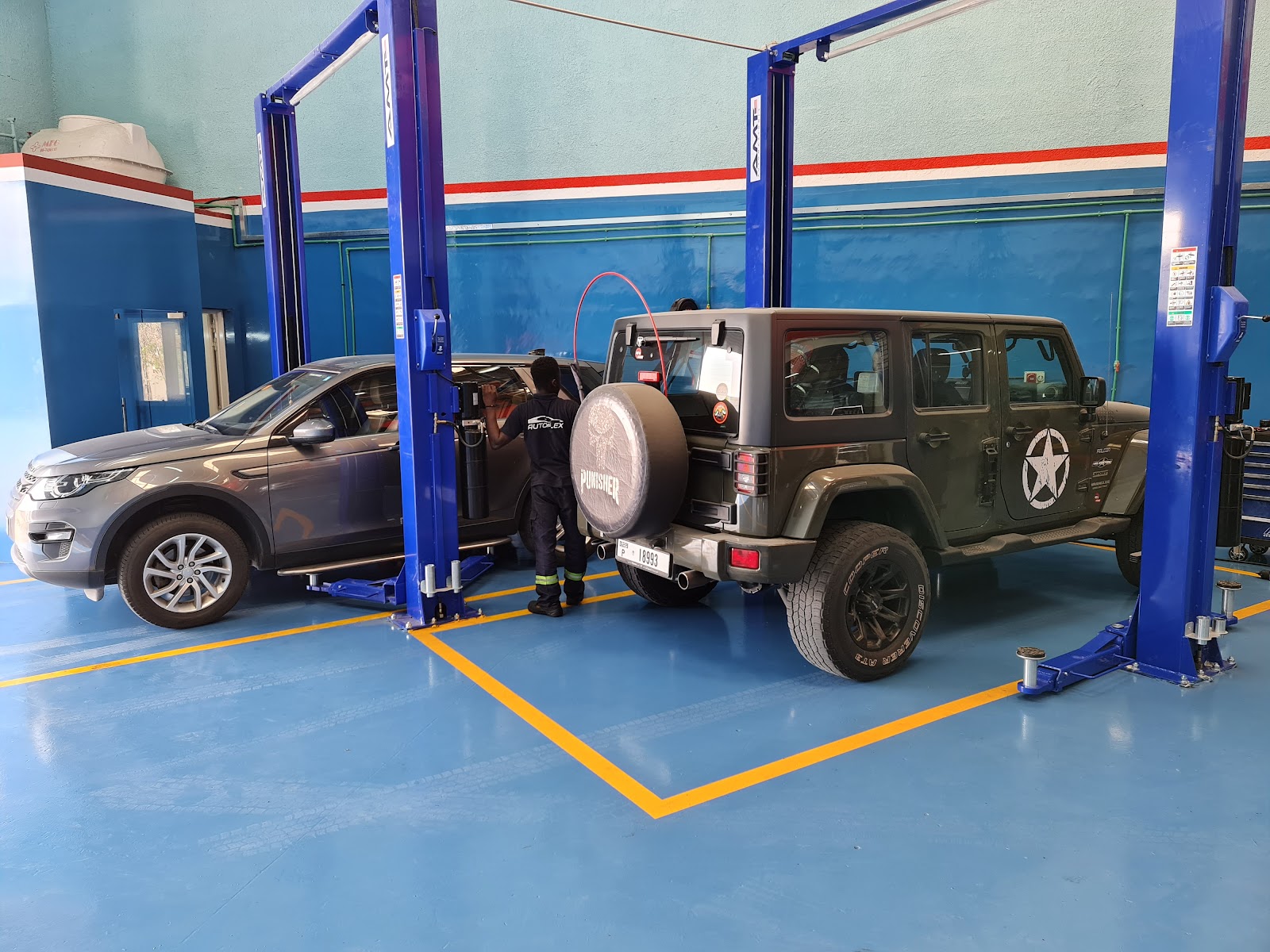 Kinetic auto service center photo