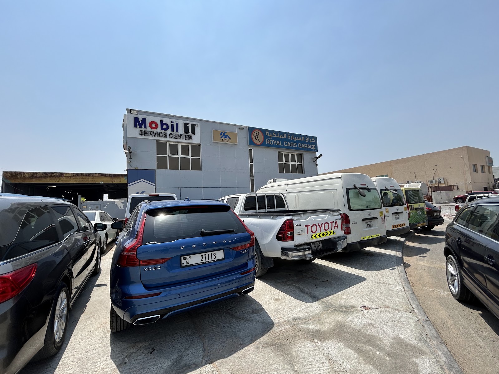 KM Garage - Al Quoz Branch (Royal Cars) photo