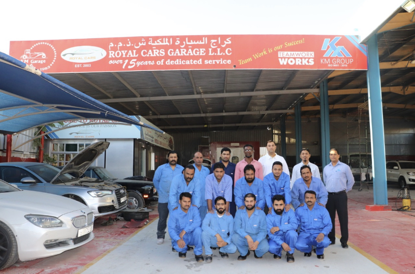 KM Garage - Al Quoz Branch (Royal Cars) photo