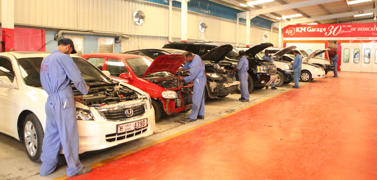 KM Garage Rashidiya photo