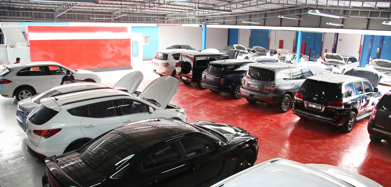 KM Garage Rashidiya photo
