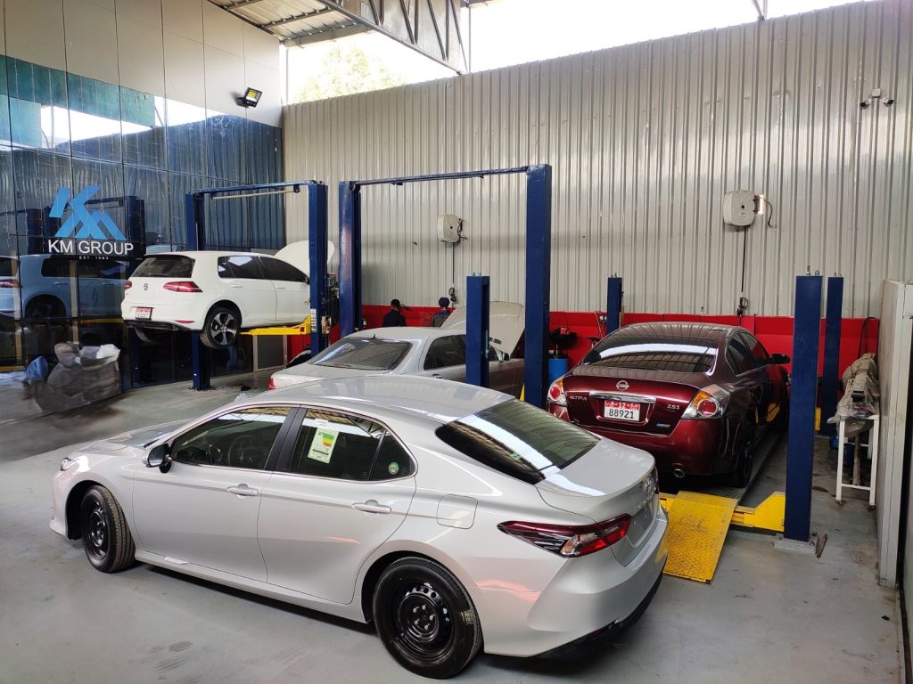 KM Garage Rashidiya photo