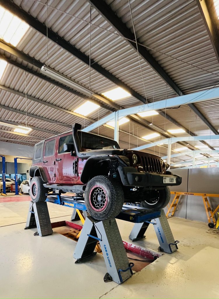 KM Garage Rashidiya photo