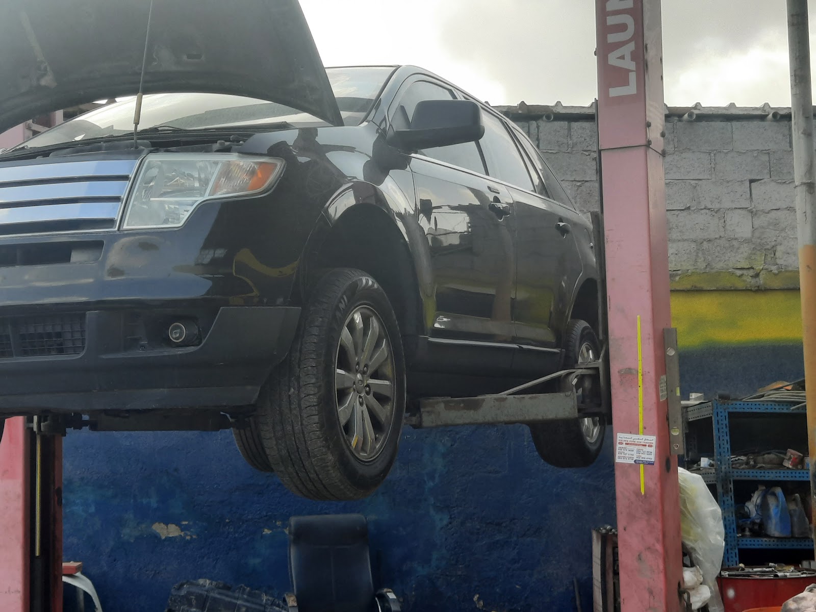 KPK auto repair workshop photo