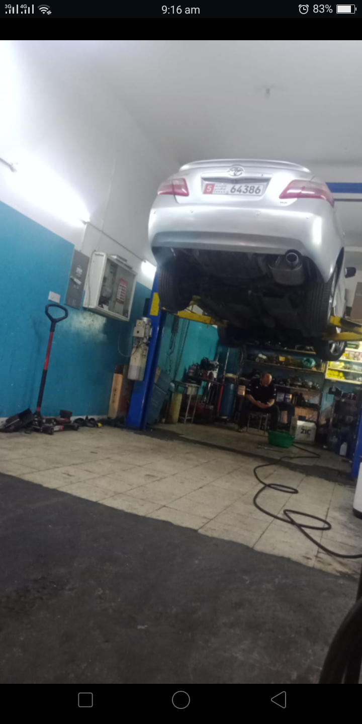 Lava auto repair garage photo