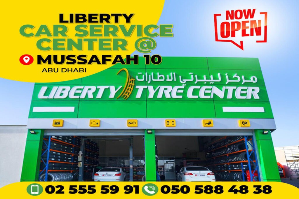 Liberty car care Musaffa photo