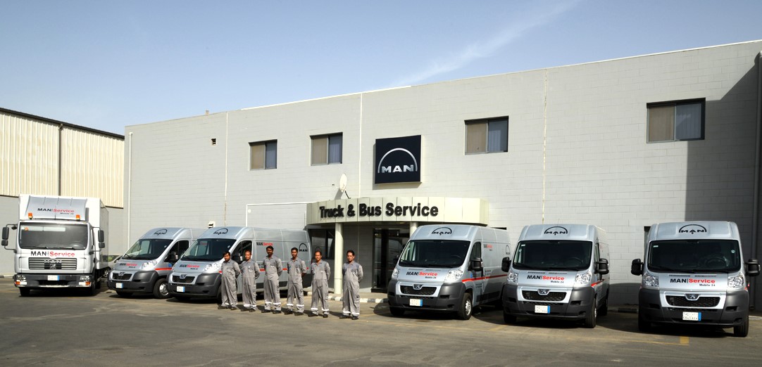 MAN - Service Center photo