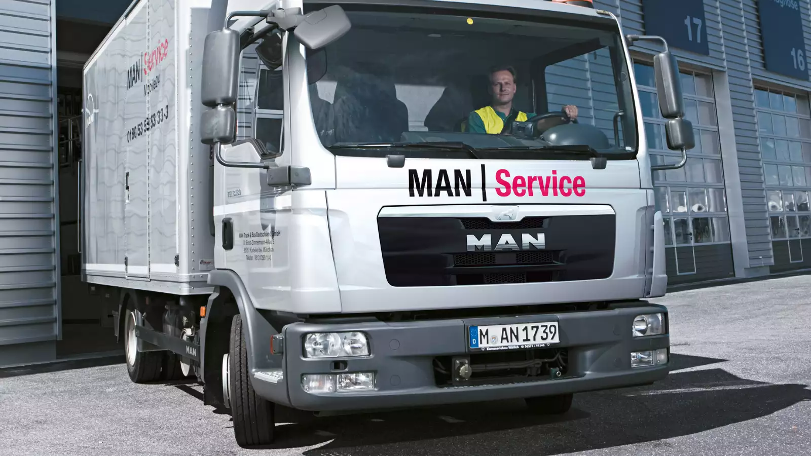 MAN Truck and Bus Middle East FZE photo