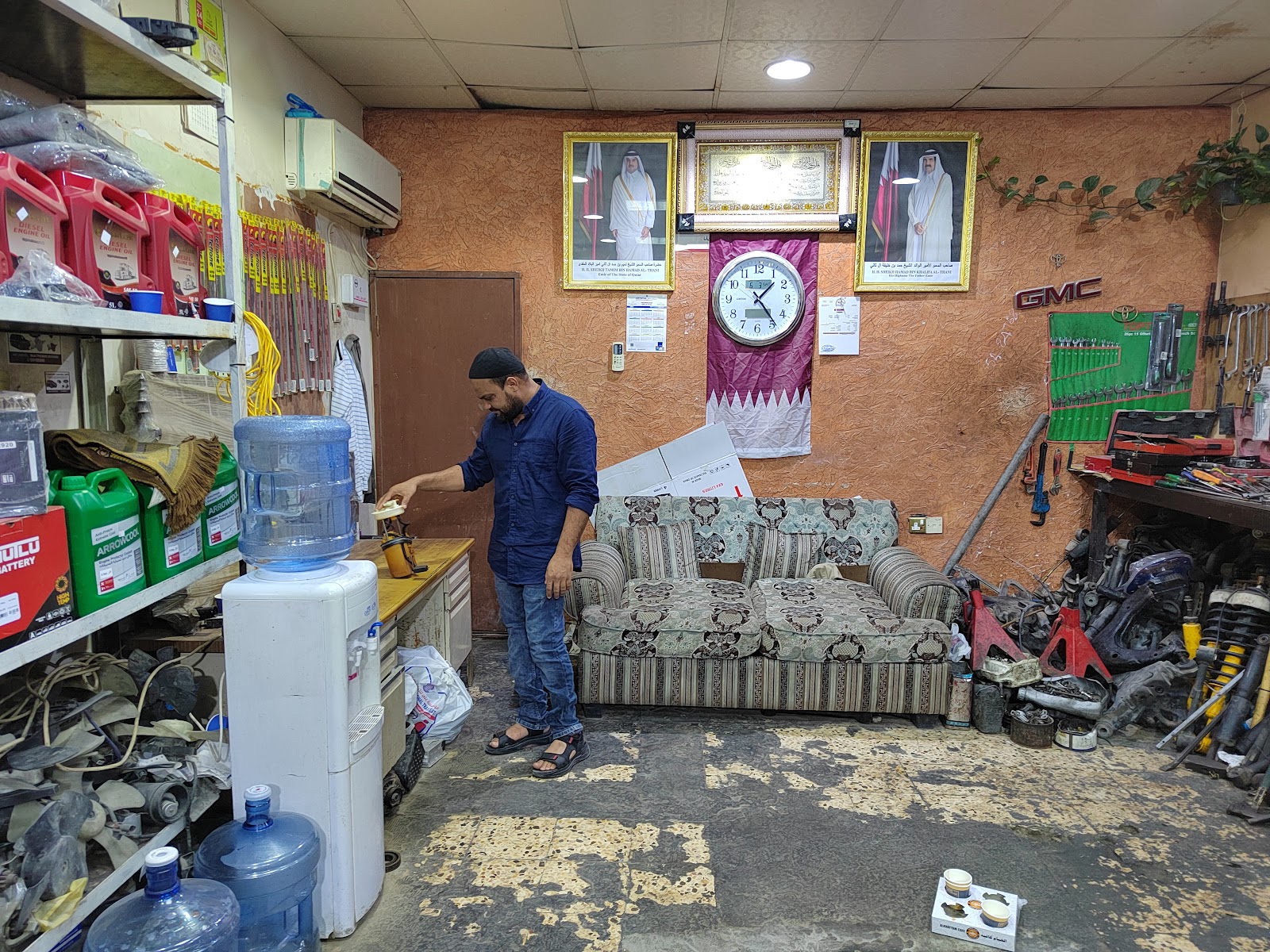 Manchester Mechanic Abid photo