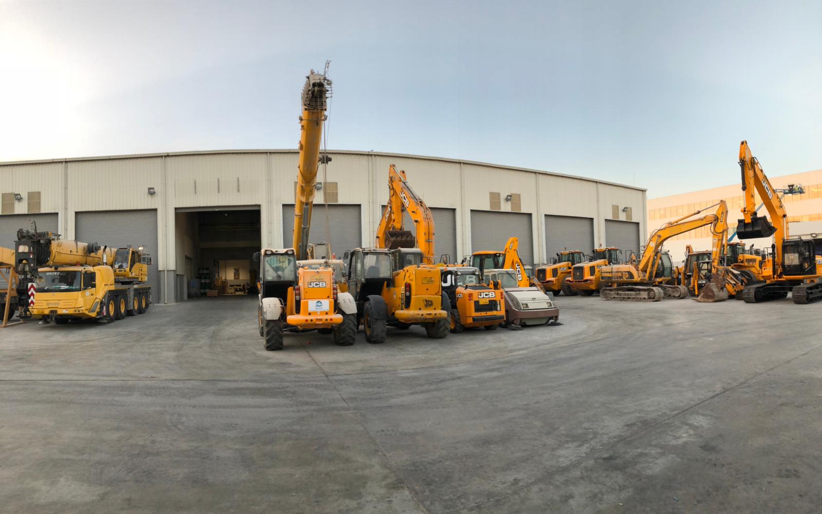 Mannai Heavy Equipment Group- JCB, Grove, Foton, Eicher, Allison, Thermo-King, Chalwyn, TCM photo