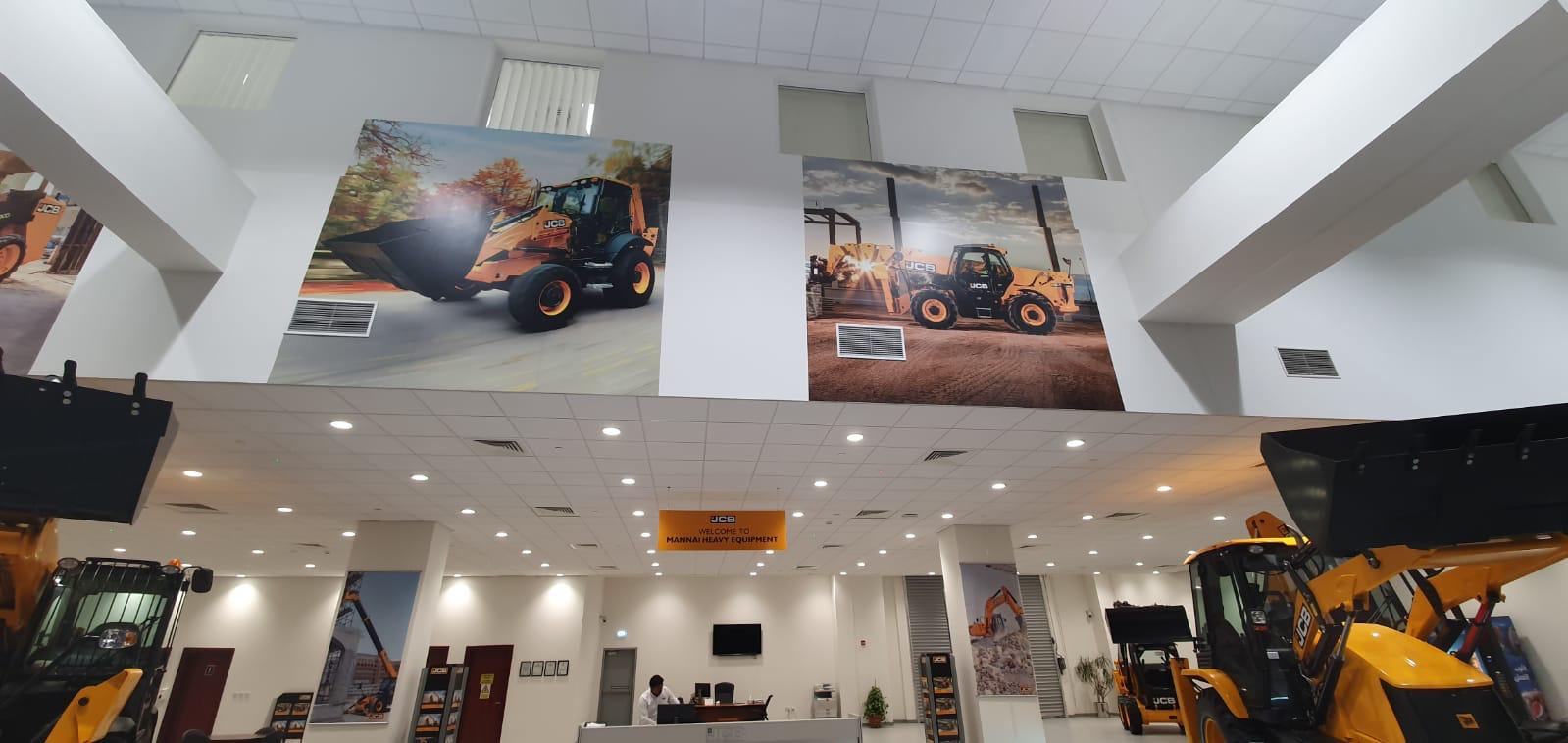 Mannai Heavy Equipment Group- JCB, Grove, Foton, Eicher, Allison, Thermo-King, Chalwyn, TCM photo